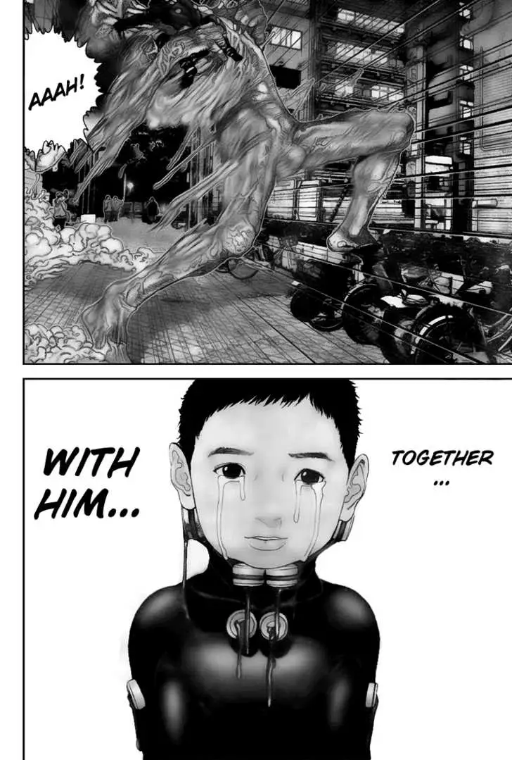 Read Gantz EN Manga Online