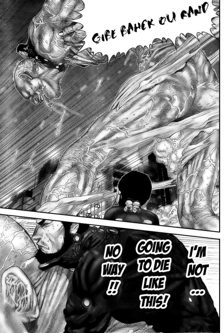 Read Gantz EN Manga Online