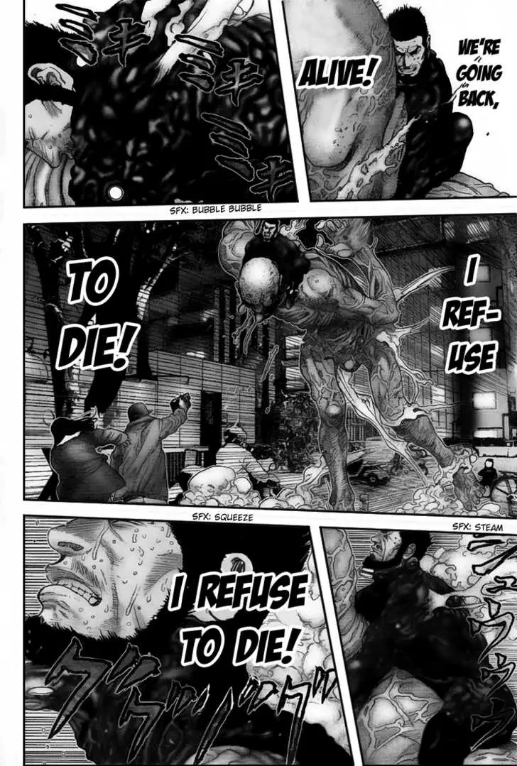 Read Gantz EN Manga Online