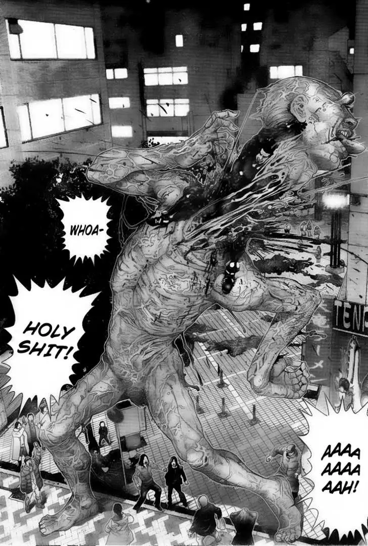 Read Gantz EN Manga Online
