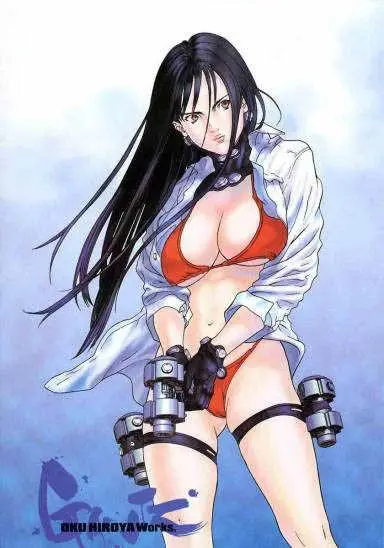 Read Gantz EN Manga Online