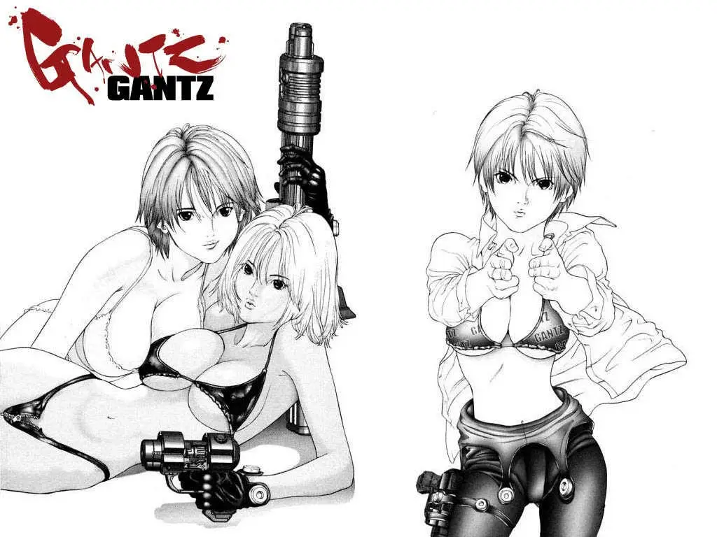 Read Gantz EN Manga Online