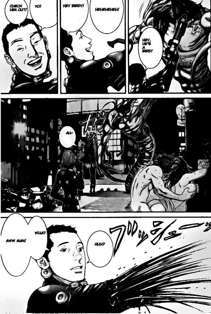 Read Gantz EN Manga Online