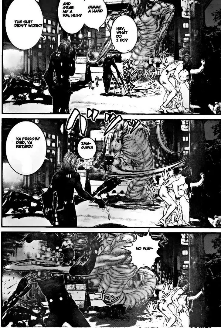 Read Gantz EN Manga Online