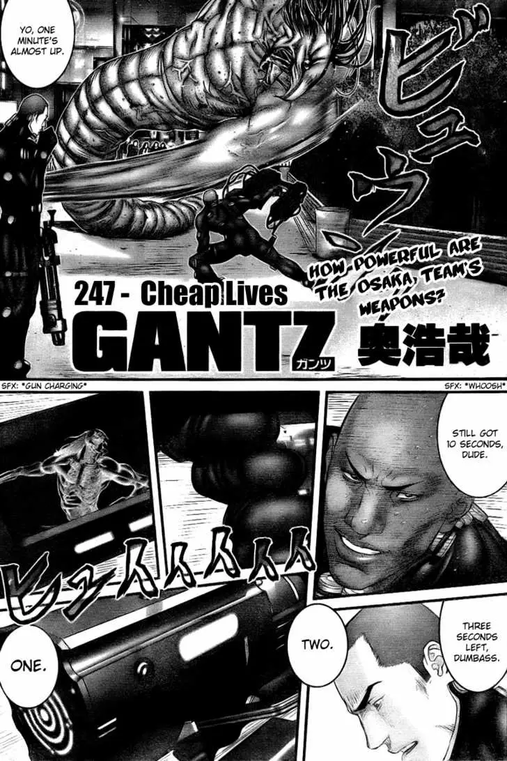 Read Gantz EN Manga Online