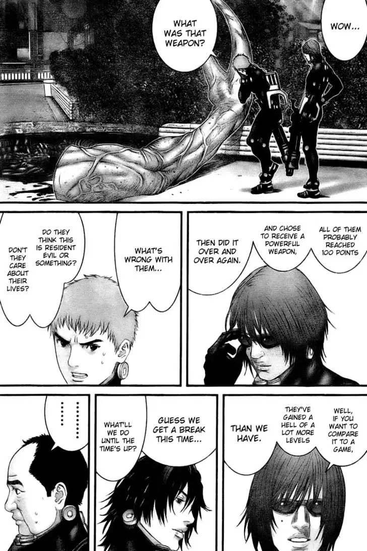 Read Gantz EN Manga Online