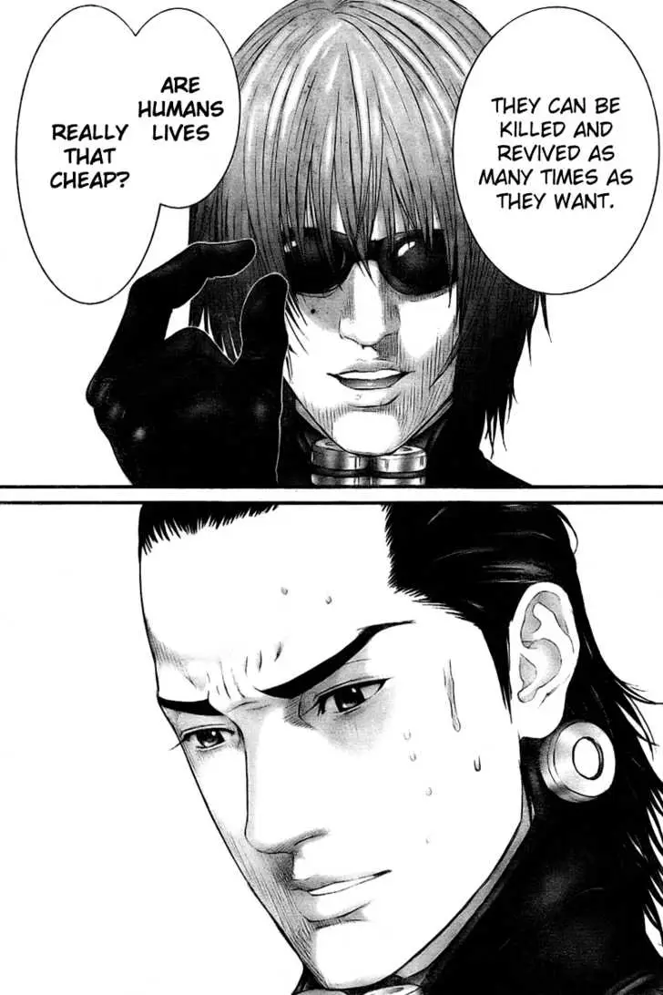 Read Gantz EN Manga Online