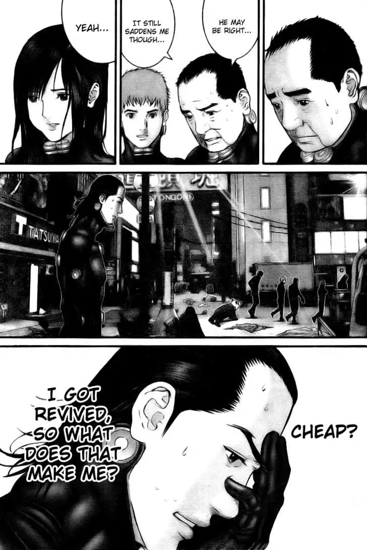 Read Gantz EN Manga Online