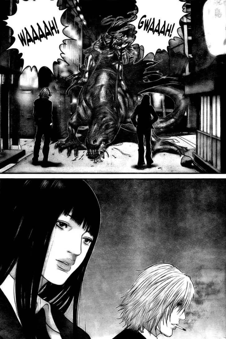 Read Gantz EN Manga Online