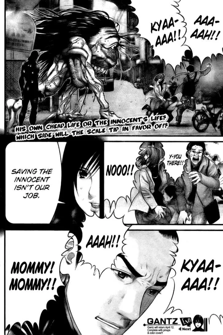 Read Gantz EN Manga Online