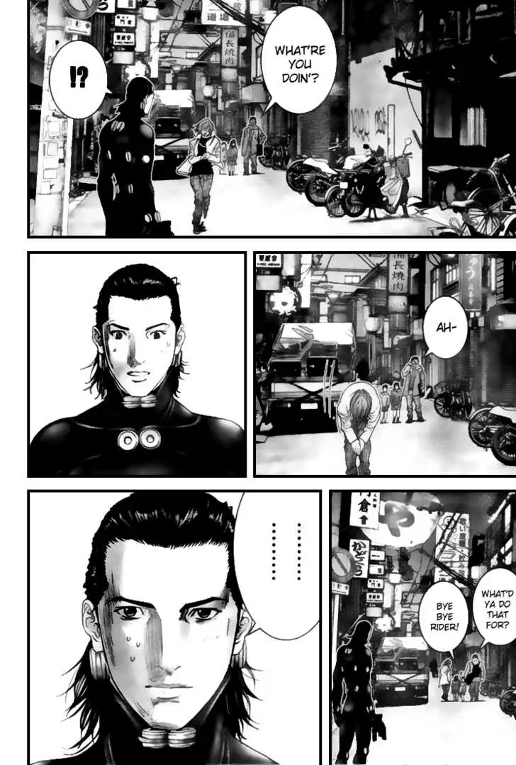 Read Gantz EN Manga Online