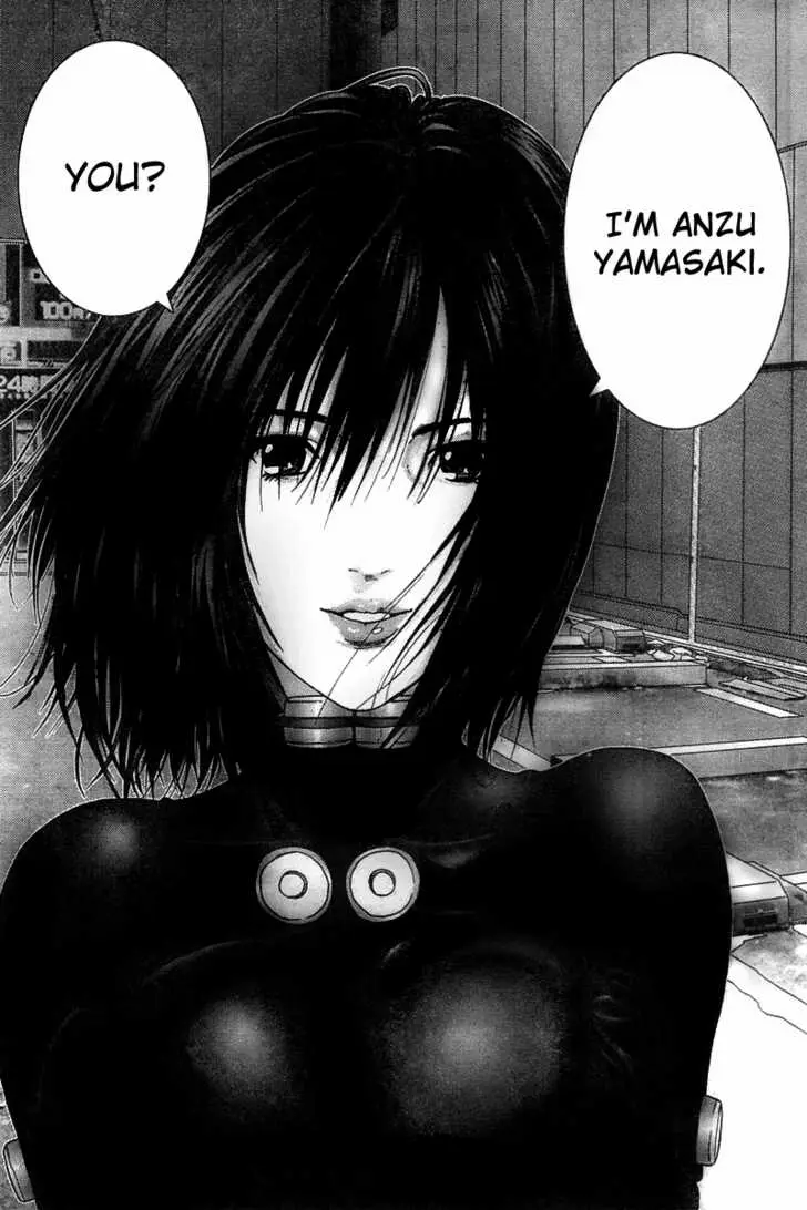 Read Gantz EN Manga Online