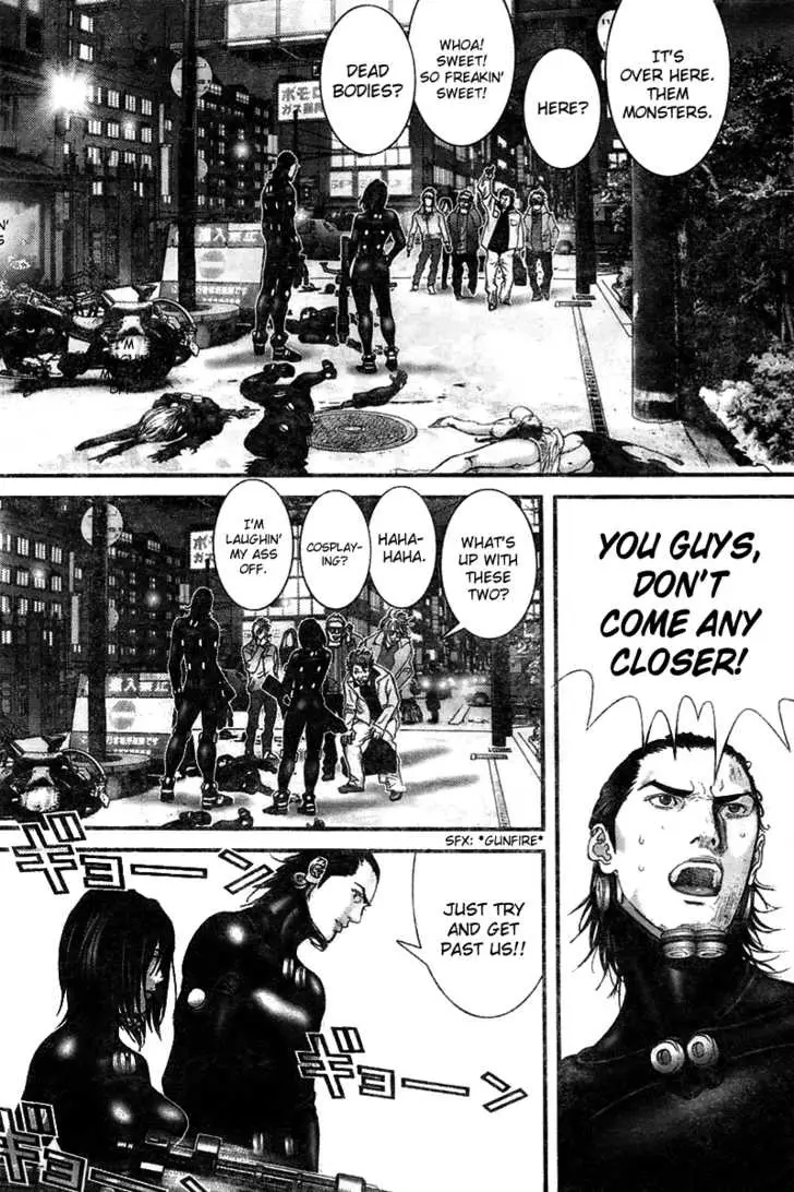 Read Gantz EN Manga Online