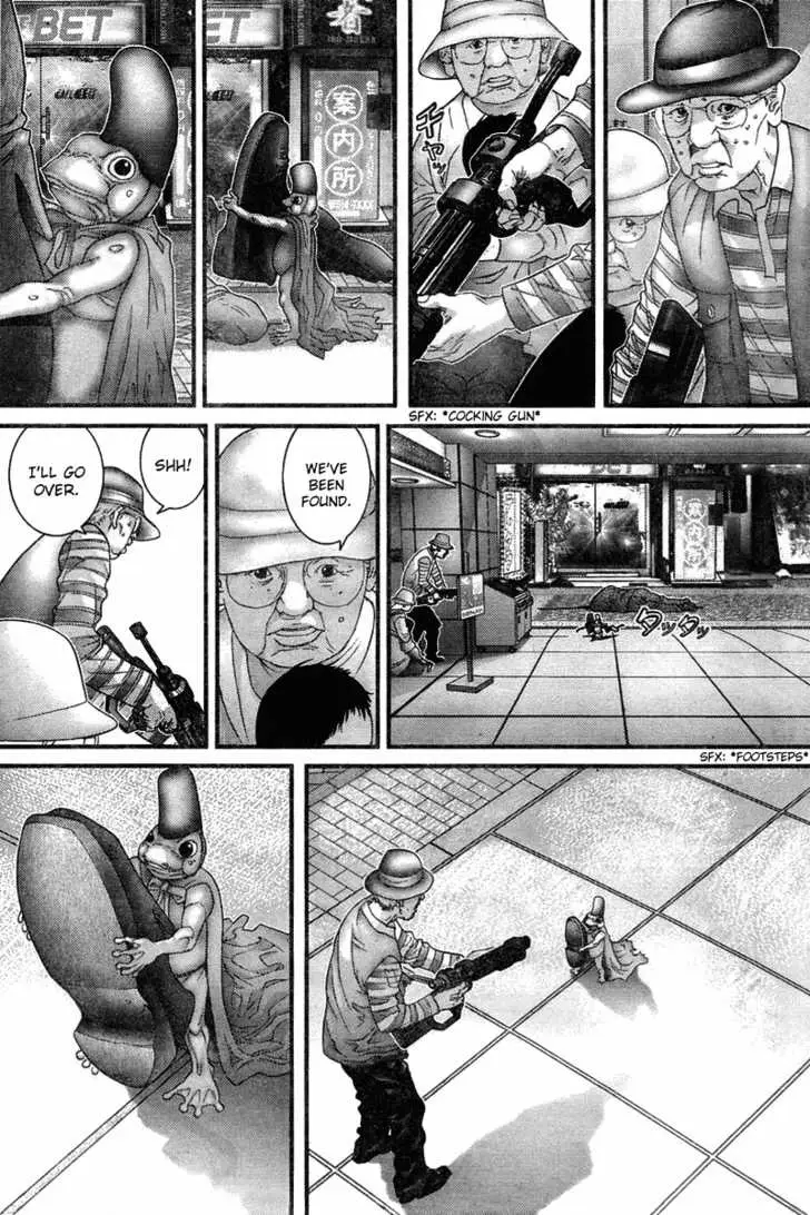 Read Gantz EN Manga Online