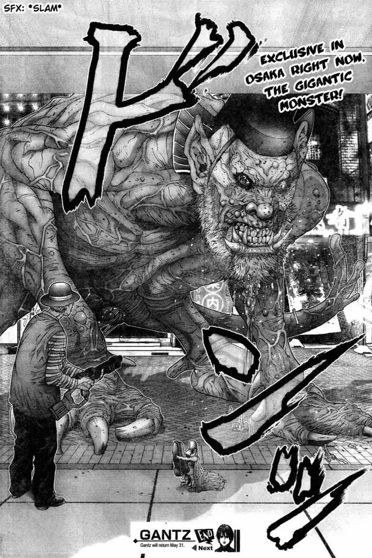 Read Gantz EN Manga Online
