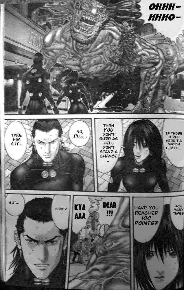 Read Gantz EN Manga Online