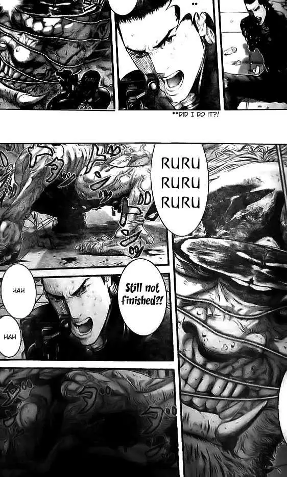 Read Gantz EN Manga Online