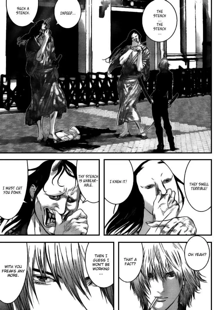 Read Gantz EN Manga Online