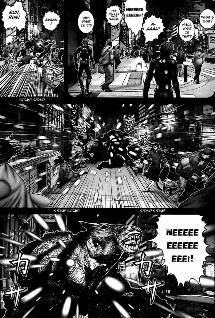 Read Gantz EN Manga Online