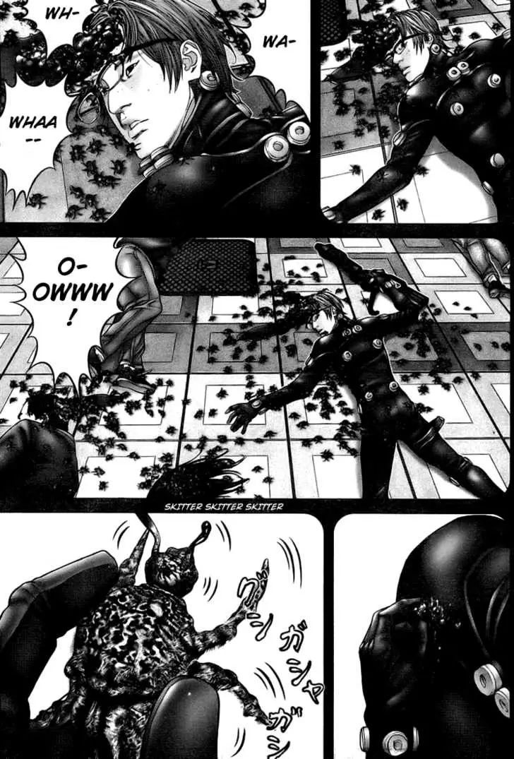 Read Gantz EN Manga Online