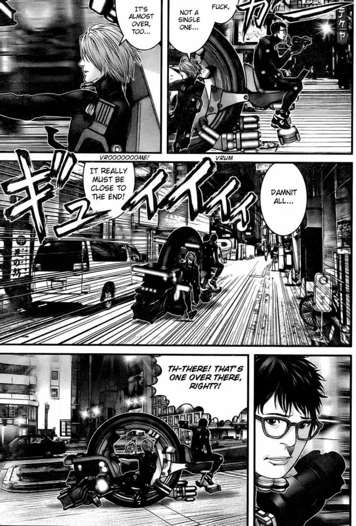 Read Gantz EN Manga Online