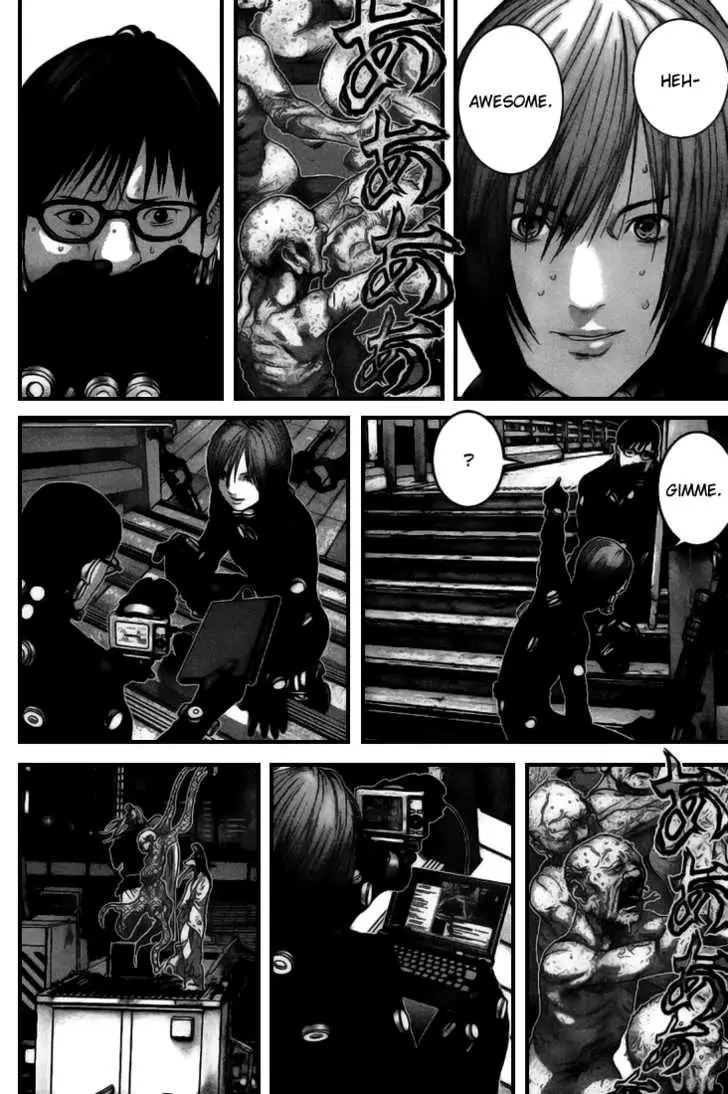 Read Gantz EN Manga Online