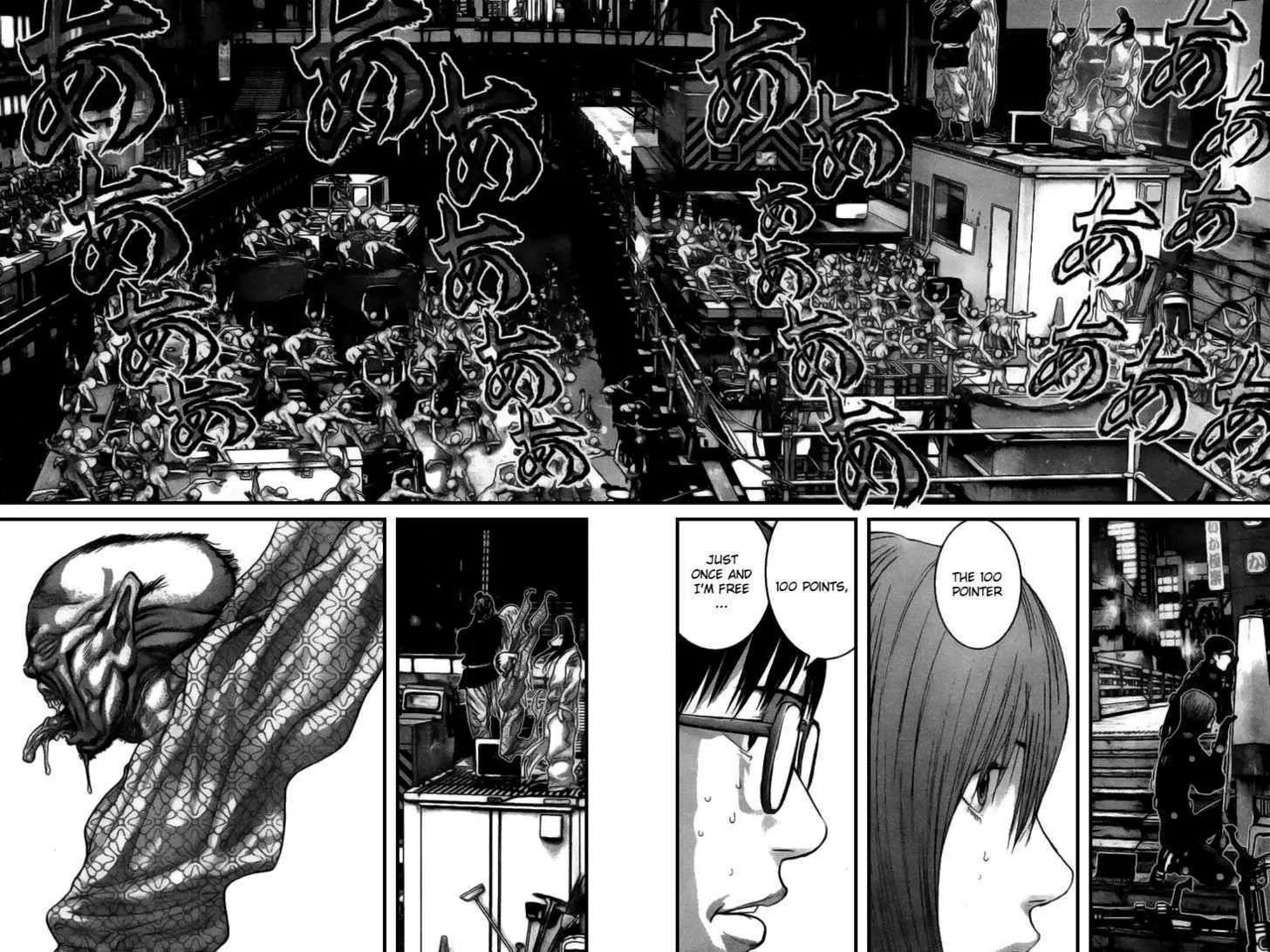 Read Gantz EN Manga Online