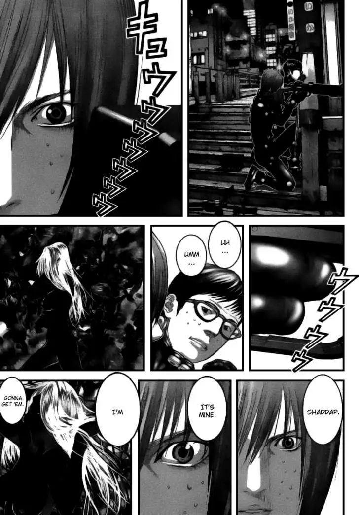 Read Gantz EN Manga Online
