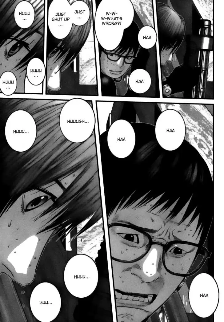 Read Gantz EN Manga Online