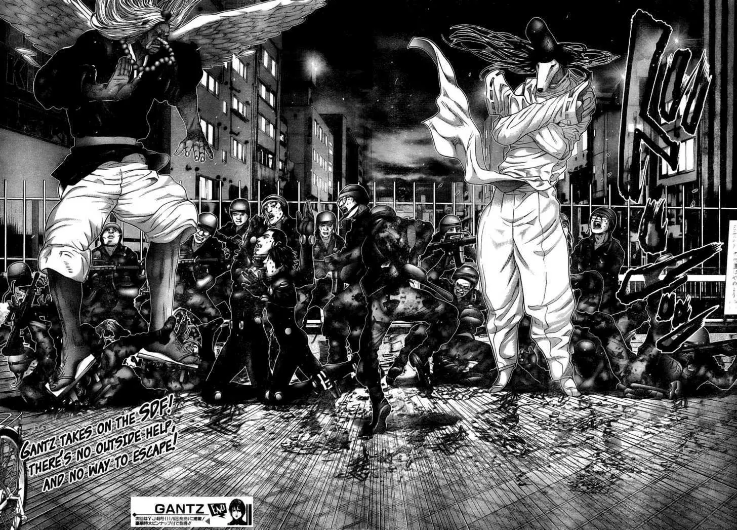 Read Gantz EN Manga Online