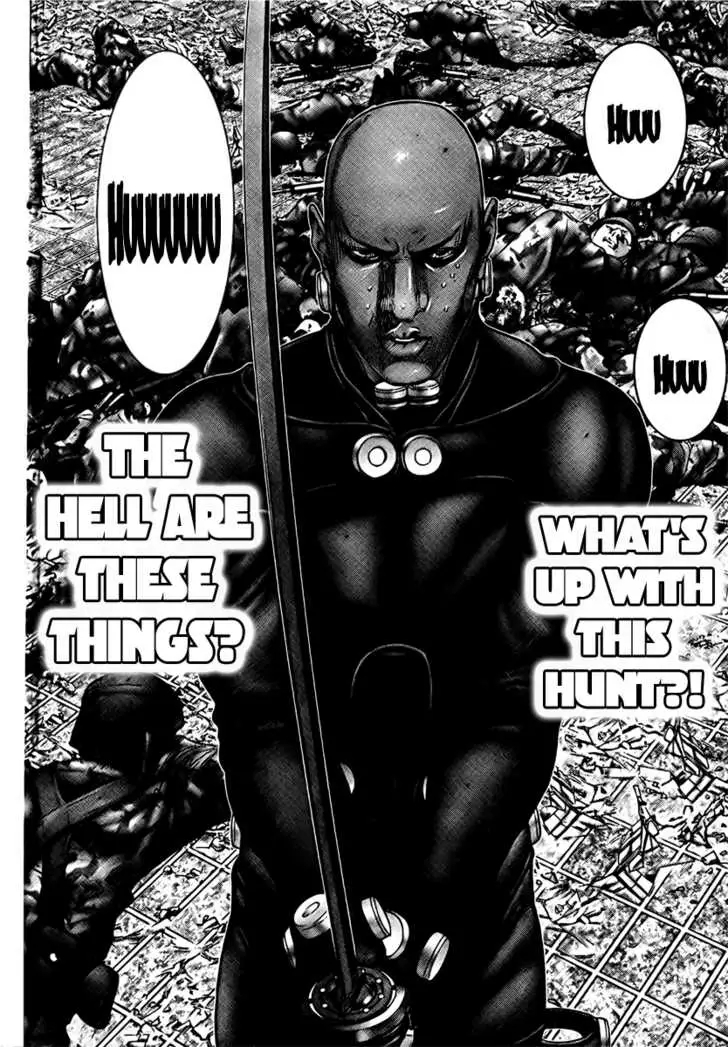 Read Gantz EN Manga Online