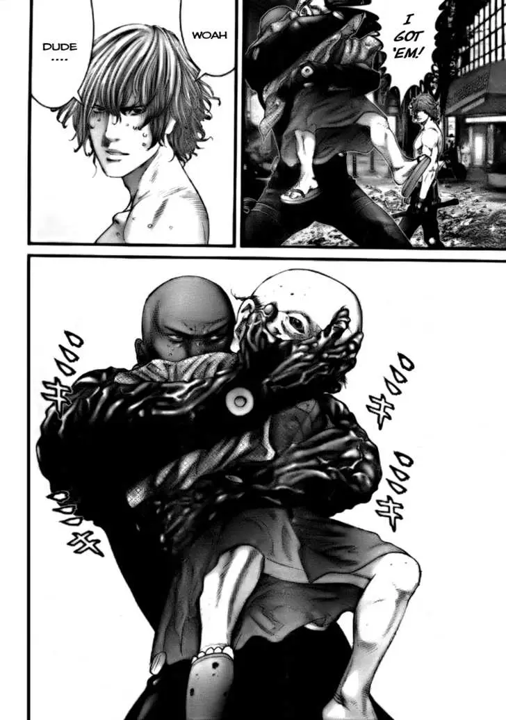 Read Gantz EN Manga Online