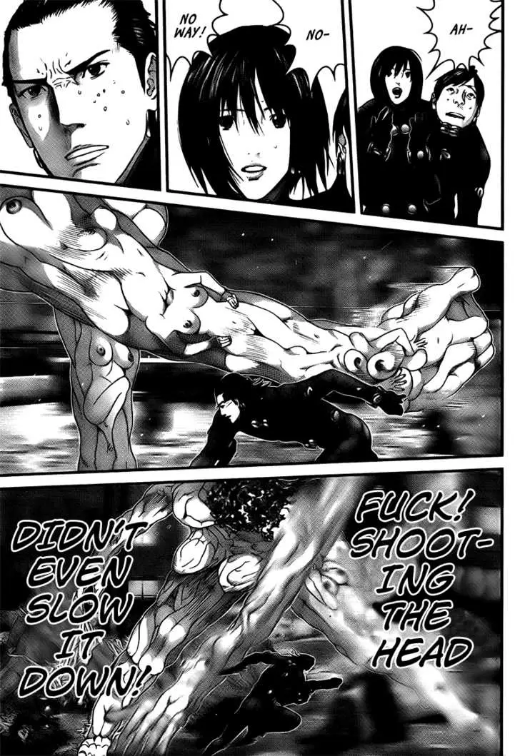 Read Gantz EN Manga Online