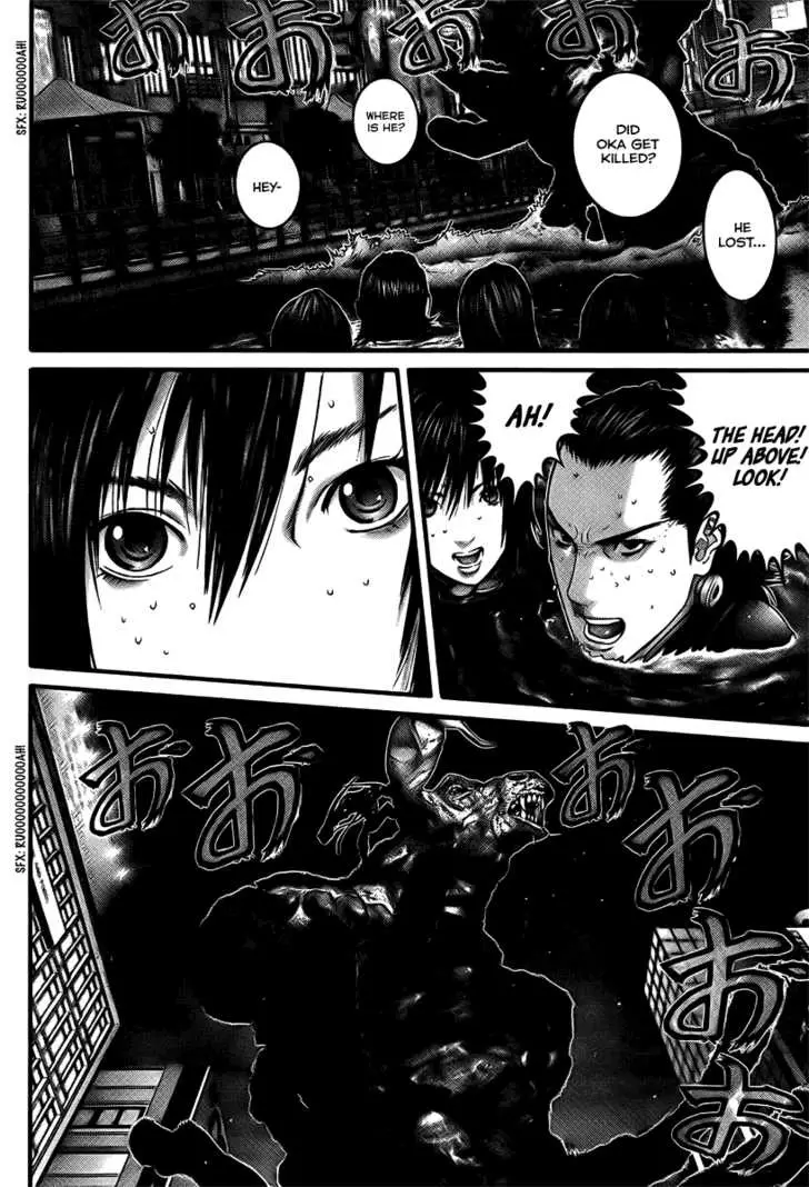 Read Gantz EN Manga Online