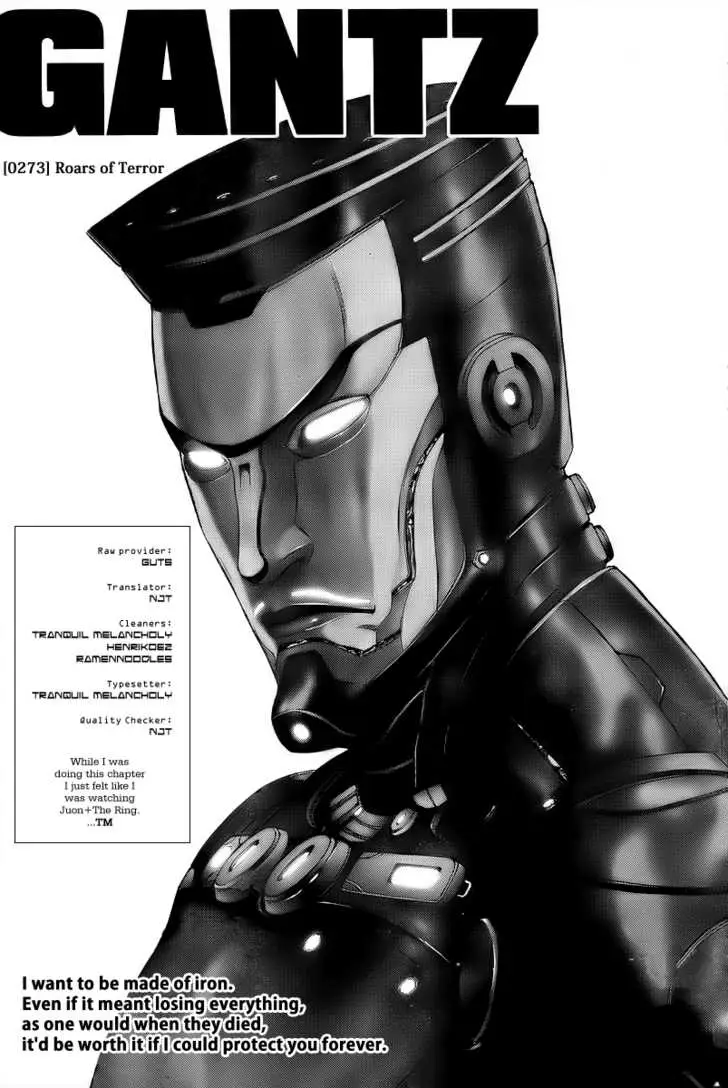 Read Gantz EN Manga Online