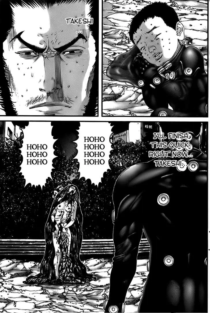 Read Gantz EN Manga Online