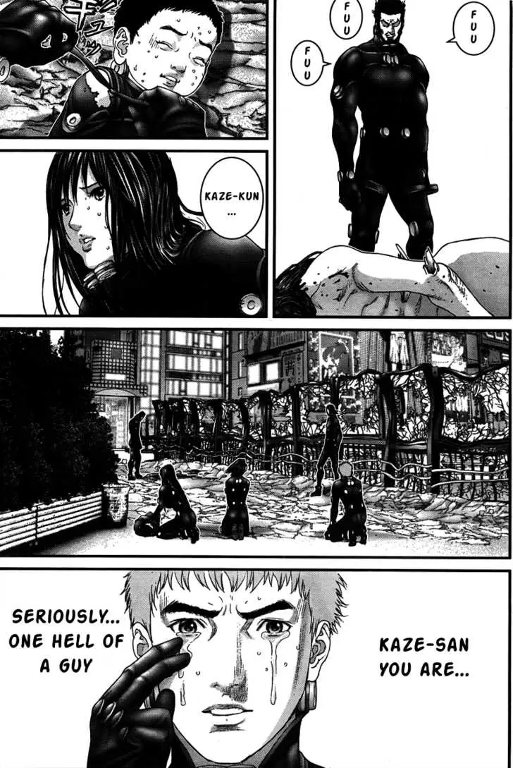 Read Gantz EN Manga Online