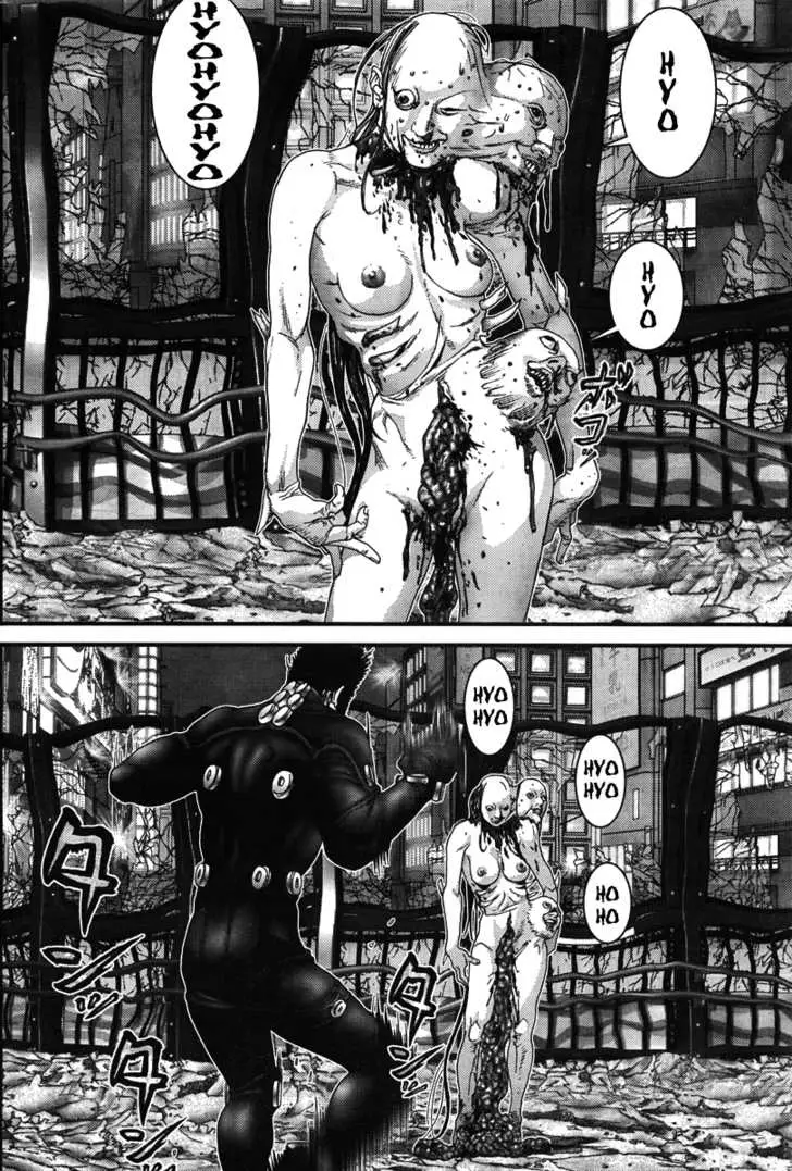 Read Gantz EN Manga Online