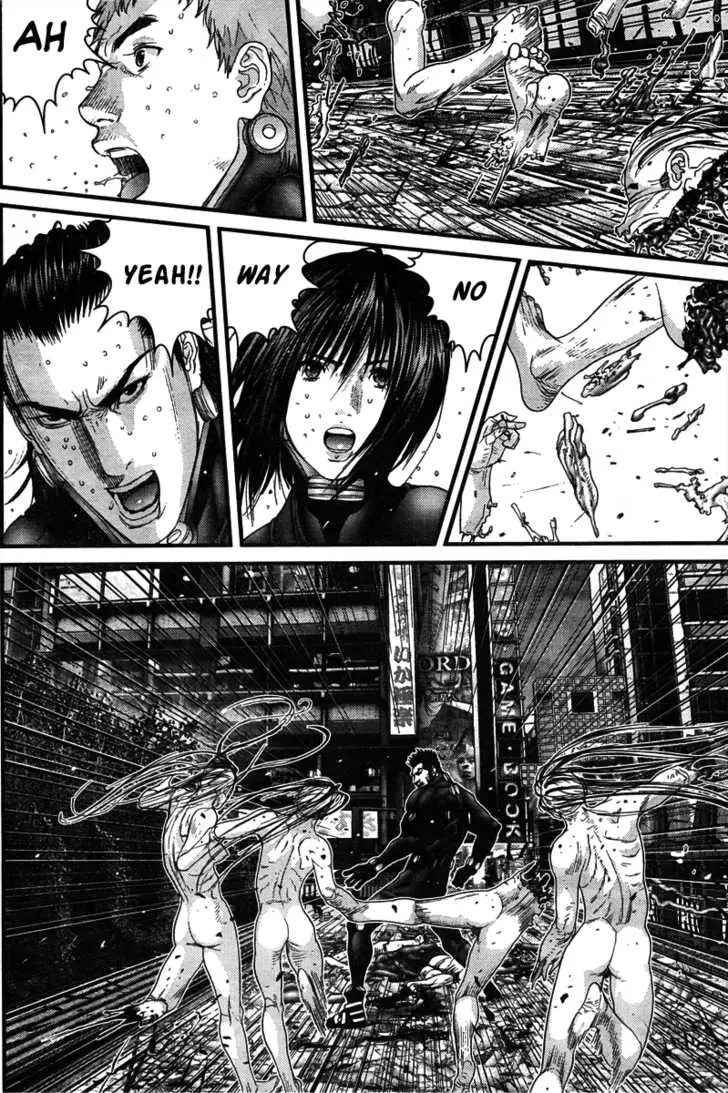 Read Gantz EN Manga Online