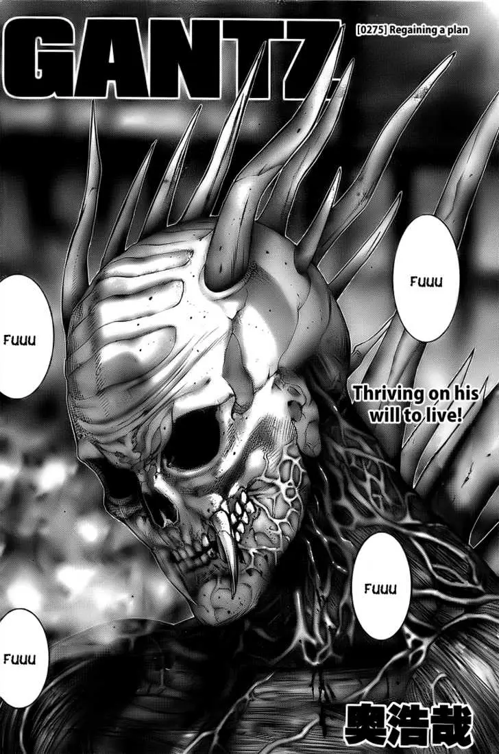 Read Gantz EN Manga Online