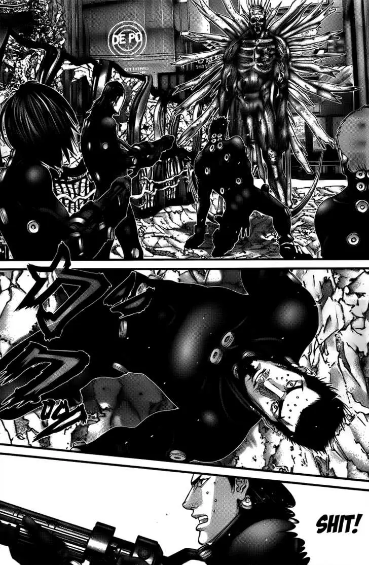 Read Gantz EN Manga Online