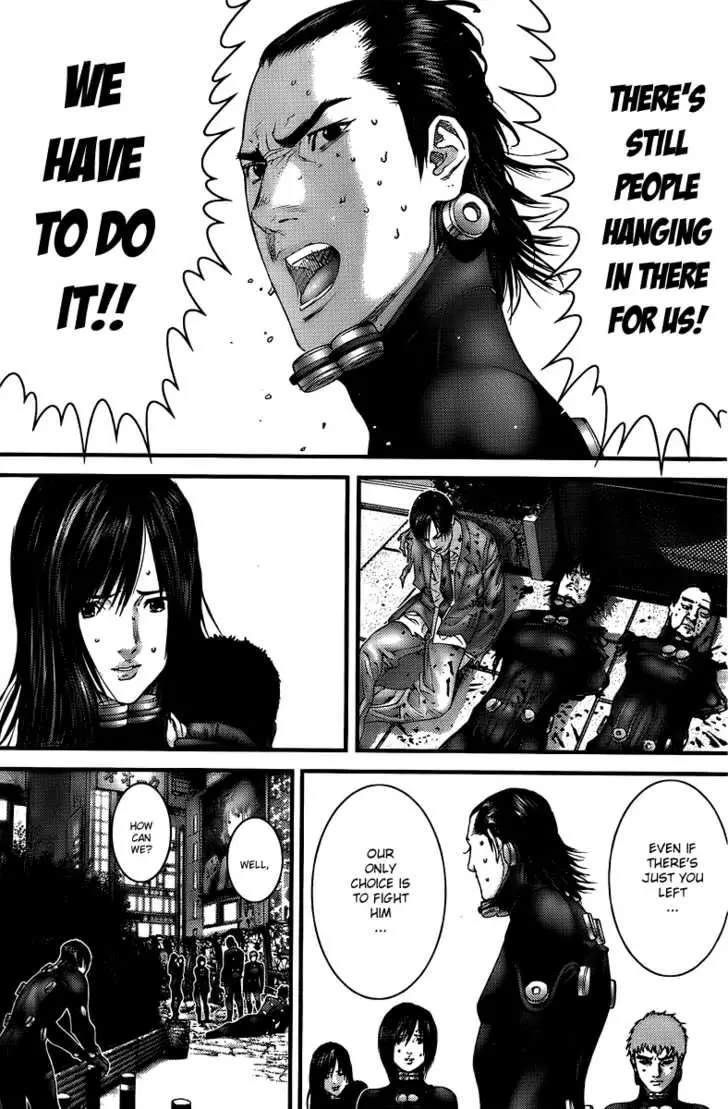 Read Gantz EN Manga Online