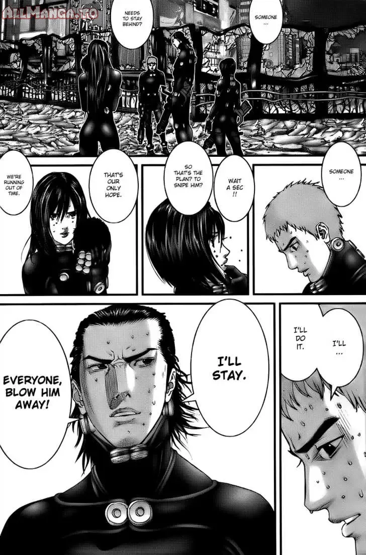 Read Gantz EN Manga Online