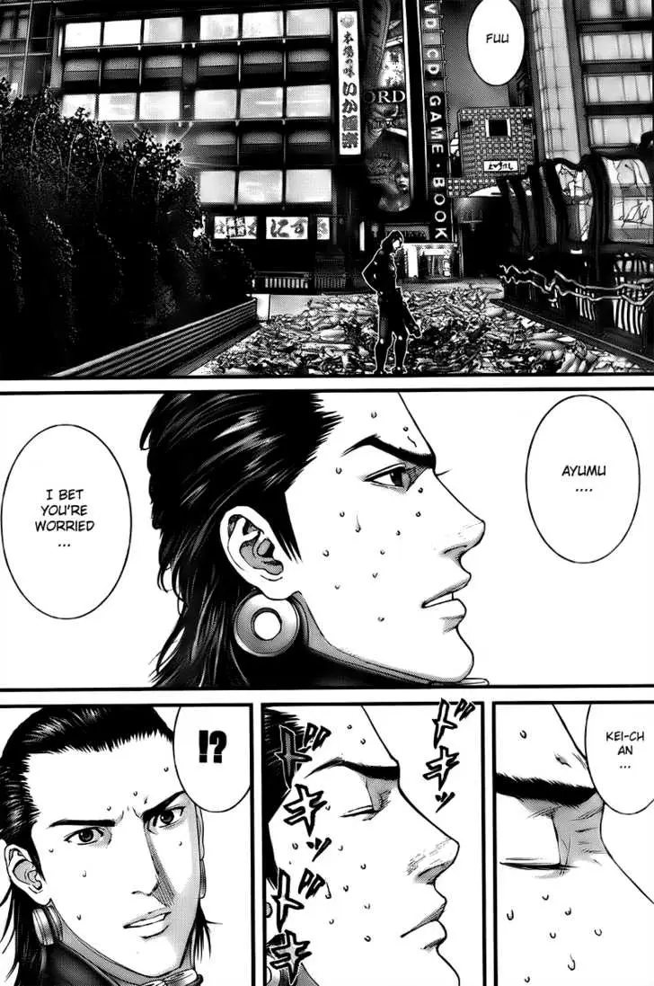 Read Gantz EN Manga Online