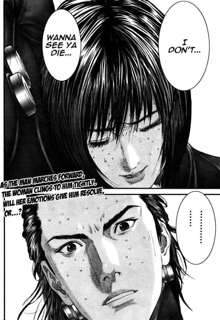 Read Gantz EN Manga Online