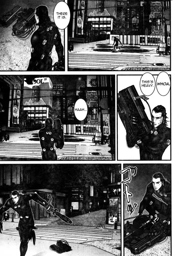 Read Gantz EN Manga Online