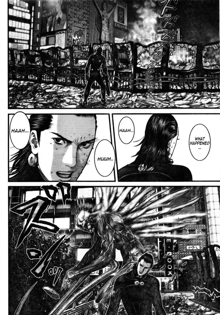 Read Gantz EN Manga Online