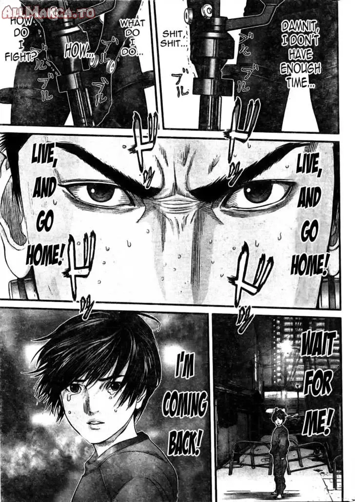 Read Gantz EN Manga Online