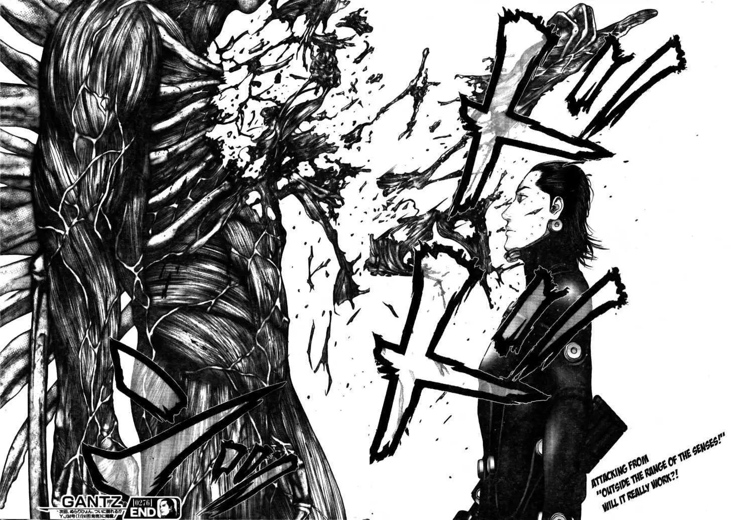 Read Gantz EN Manga Online