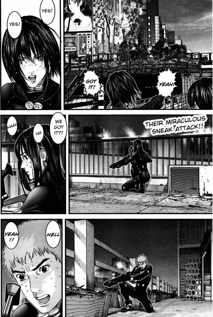 Read Gantz EN Manga Online